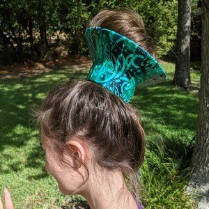 Green Amazon Hair Crown